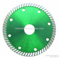 hot press waves sintered tile blade for granite porcelain diamond turbo blade